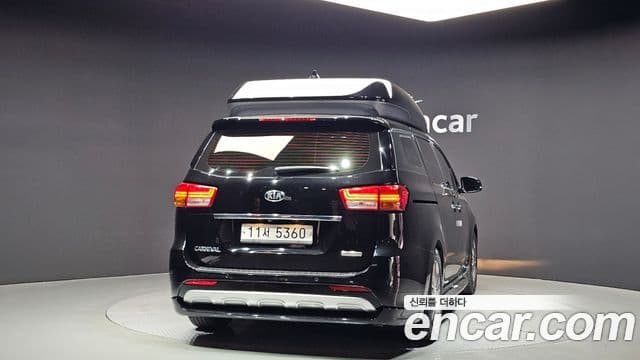 Kia All New Carnival Prestige, 2016 4