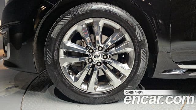 Kia All New Carnival Prestige, 2016 все фото