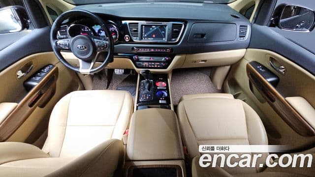 Kia All New Carnival Prestige, 2016 7