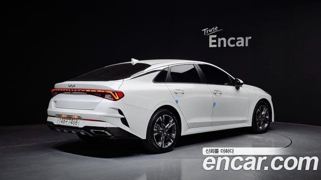 Kia K5 3세대 Prestige, 2022 2