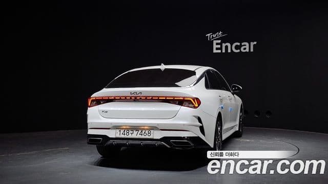 Kia K5 3세대 Prestige, 2022 4