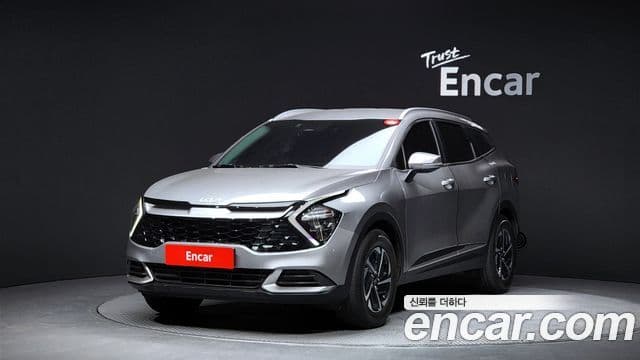 Kia Sportage 5세대 гибрид Prestige 2WD, 2023 1