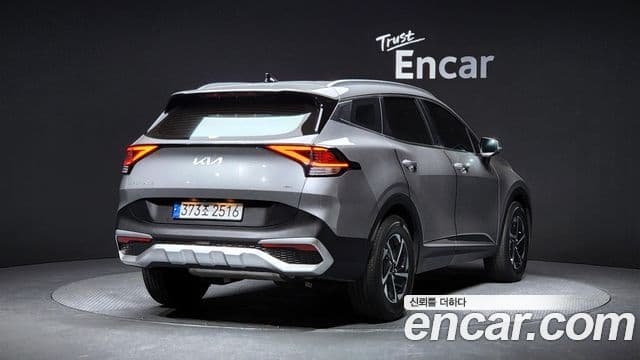 Kia Sportage 5세대 гибрид Prestige 2WD, 2023 2