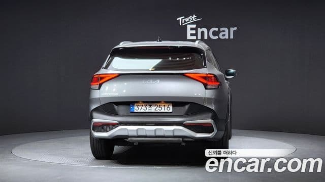 Kia Sportage 5세대 гибрид Prestige 2WD, 2023 4