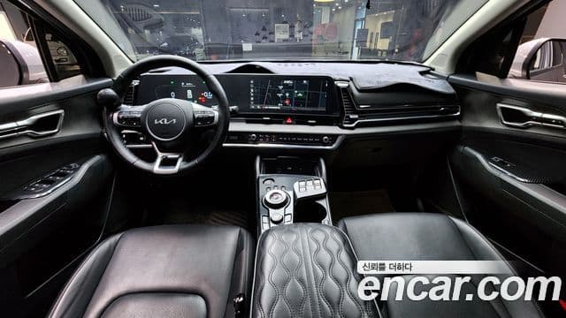 Kia Sportage 5세대 гибрид Prestige 2WD, 2023 7