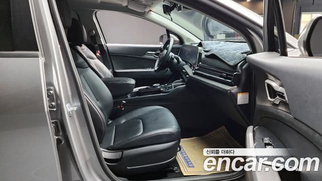 Kia Sportage 5세대 гибрид Prestige 2WD, 2023 10