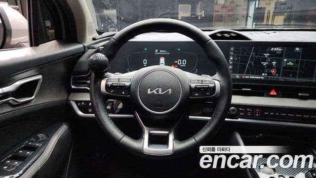 Kia Sportage 5세대 гибрид Prestige 2WD, 2023 14