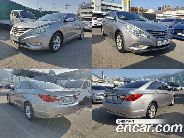 Hyundai YF Sonata Luxury, 2010 все фото