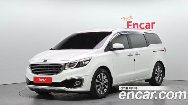 Kia All New Carnival Luxury, 2016 1