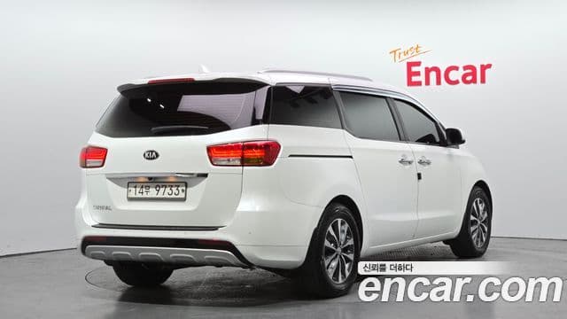 Kia All New Carnival Luxury, 2016 2