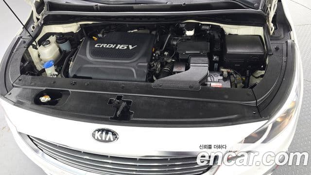Kia All New Carnival Luxury, 2016 6