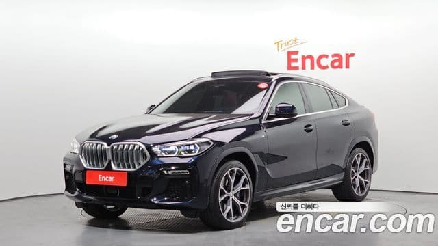 BMW X6 (G06) xDrive30d M Sport, 2021 1