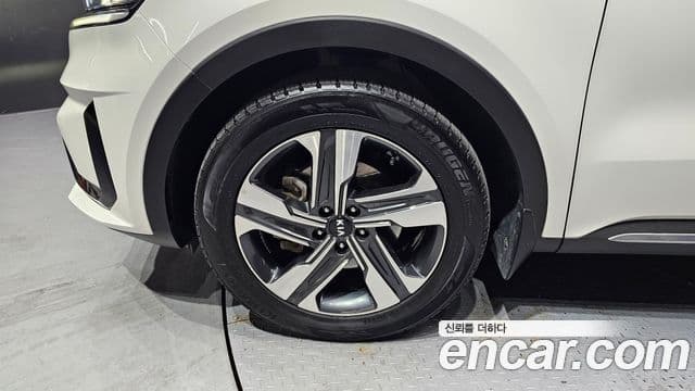 Kia Sorento 4세대 Noblesse, 2021 все фото