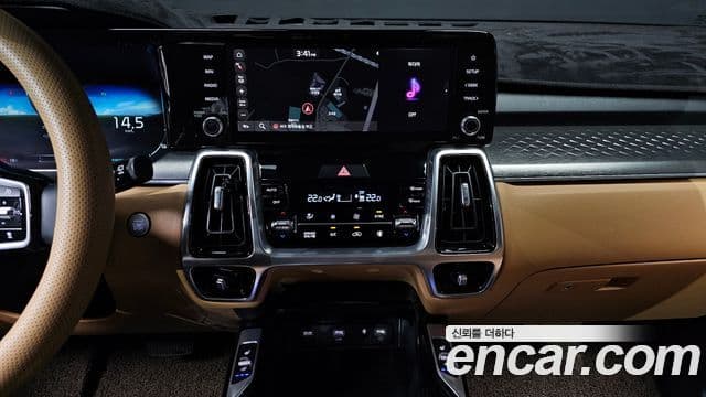 Kia Sorento 4세대 Noblesse, 2021 14