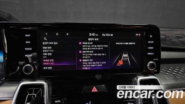 Kia Sorento 4세대 Noblesse, 2021 17