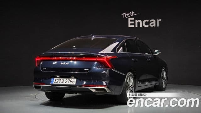 Kia K8 гибрид Noblesse, 2023 2