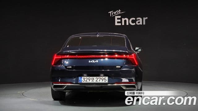 Kia K8 гибрид Noblesse, 2023 4