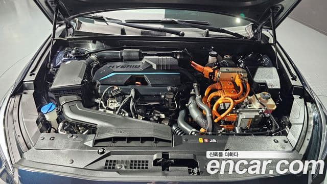 Kia K8 гибрид Noblesse, 2023 6