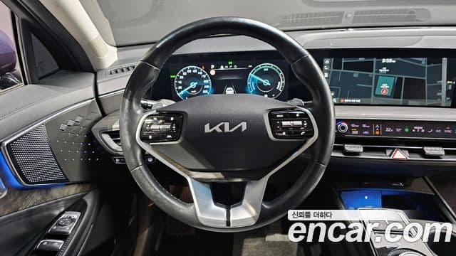 Kia K8 гибрид Noblesse, 2023 13