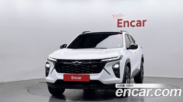 Chevrolet(GM대우) Trax кроссовер Plus, 2024 3