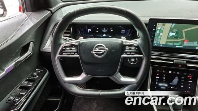KG모빌리티(SsangYong) Torres T7, 2023 14
