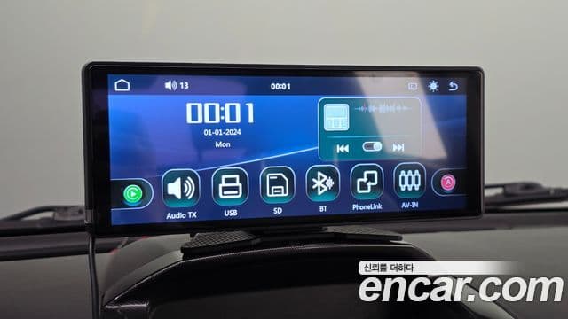 Chevrolet(GM대우) Spark 빌트인캠2 — базовая версия - Built-in Cam 2, 2012 12