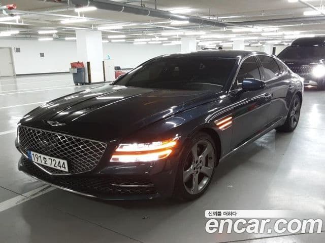 Genesis G80 (RG3) бензин 2.5 турбо AWD, 2024 2