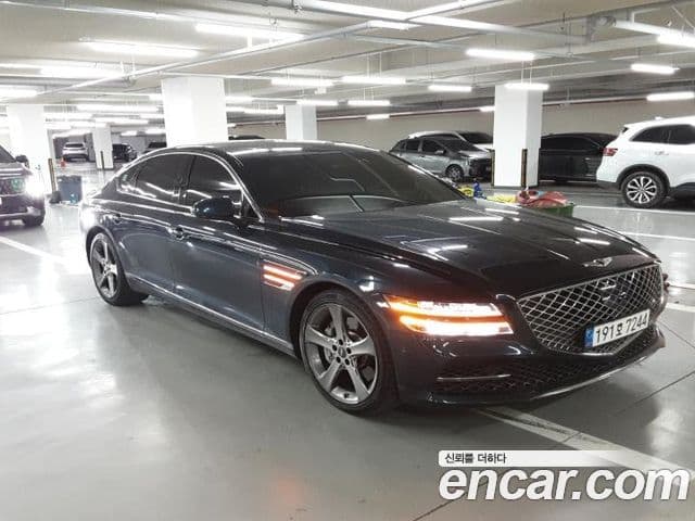 Genesis G80 (RG3) бензин 2.5 турбо AWD, 2024 3