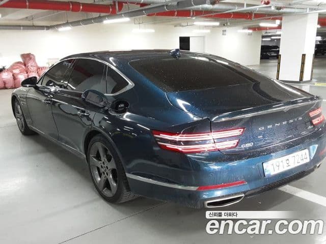 Genesis G80 (RG3) бензин 2.5 турбо AWD, 2024 4