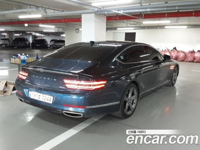 Genesis G80 (RG3) бензин 2.5 турбо AWD, 2024 все фото