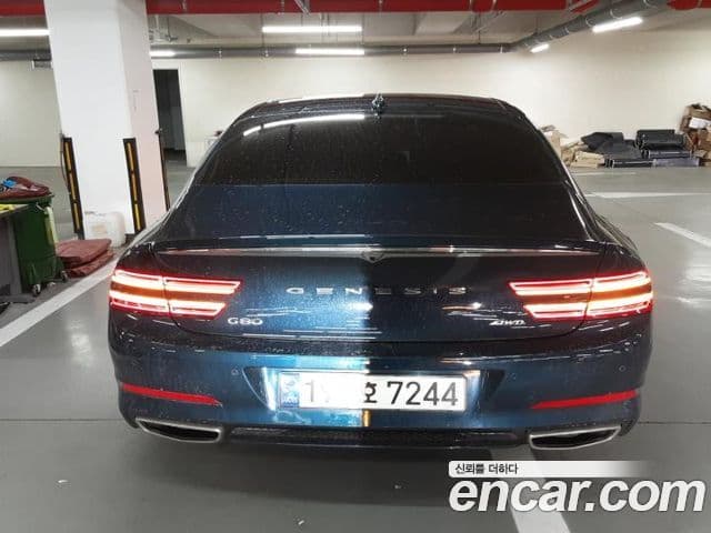 Genesis G80 (RG3) бензин 2.5 турбо AWD, 2024 6