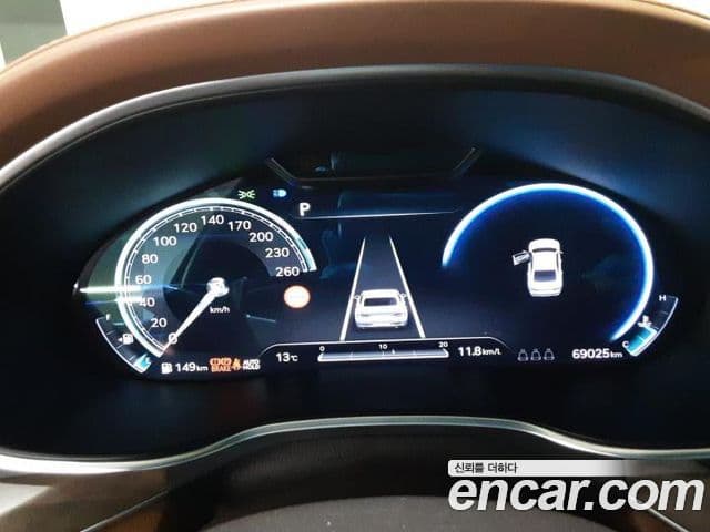 Genesis G80 (RG3) бензин 2.5 турбо AWD, 2024 10