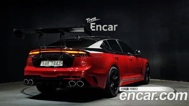 Kia 스팅어 Dream Edition, 2018 2