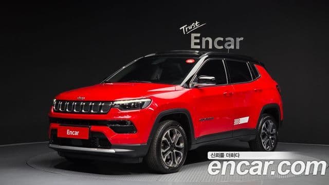 Jeep Compass 2세대 2.4 Limited AWD, 2022 1