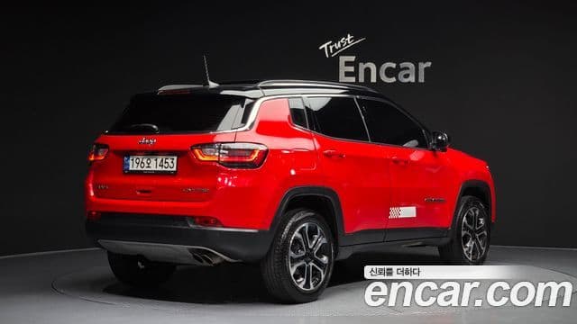 Jeep Compass 2세대 2.4 Limited AWD, 2022 2