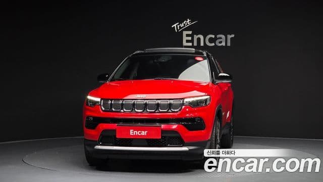 Jeep Compass 2세대 2.4 Limited AWD, 2022 3