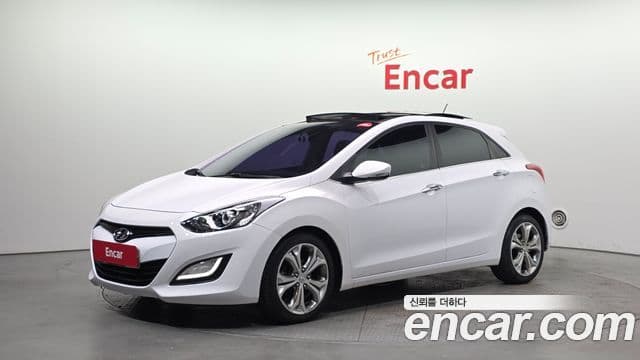 Hyundai i30(новый кузов / новое поколение) дизель 1.6 VGT PYL, 2014 1