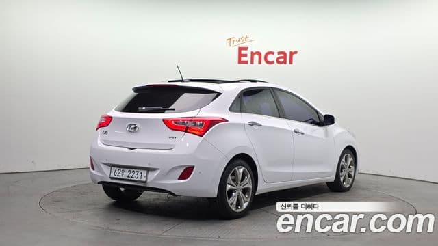 Hyundai i30(новый кузов / новое поколение) дизель 1.6 VGT PYL, 2014 2