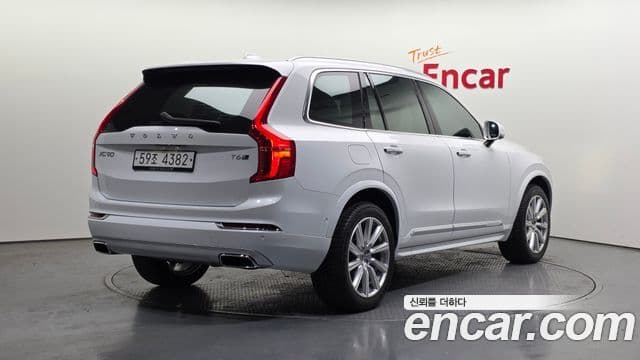 Volvo XC90 2세대 T6 Inscription, 2019 2