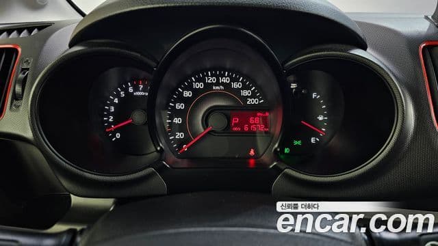 Kia Ray Prestige, 2016 8