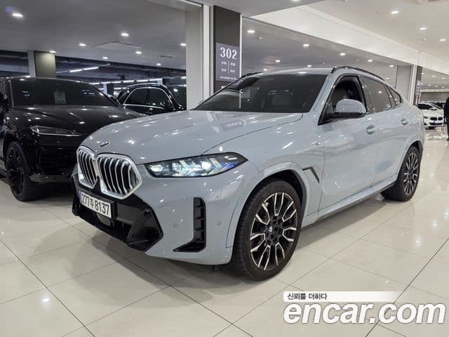 BMW X6 (G06) xDrive30d M Sport, 2025 1