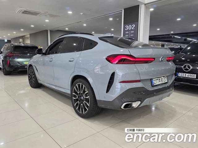 BMW X6 (G06) xDrive30d M Sport, 2025 2