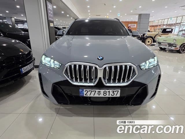 BMW X6 (G06) xDrive30d M Sport, 2025 3
