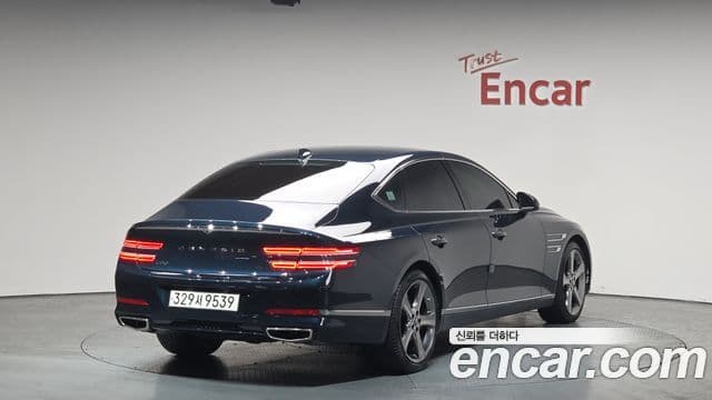 Genesis G80 (RG3) бензин 2.5 турбо AWD, 2021 2