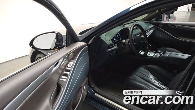 Genesis G80 (RG3) бензин 2.5 турбо AWD, 2021 12