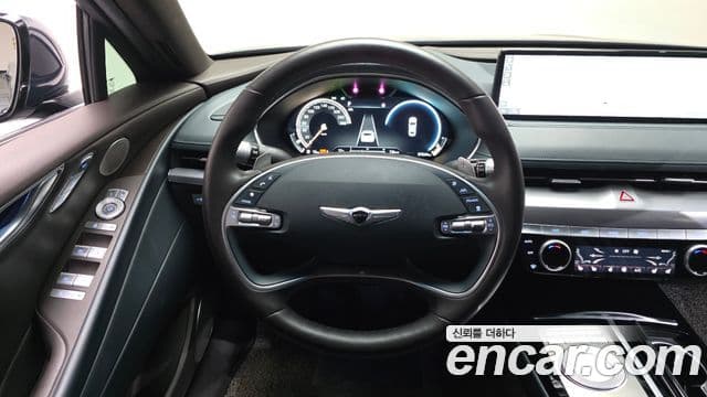 Genesis G80 (RG3) бензин 2.5 турбо AWD, 2021 13
