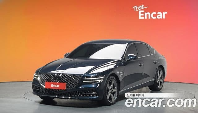 Genesis G80 (RG3) бензин 2.5 турбо AWD, 2021 1