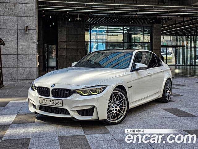 BMW M3 (F80) M3 седан Competition, 2018 1