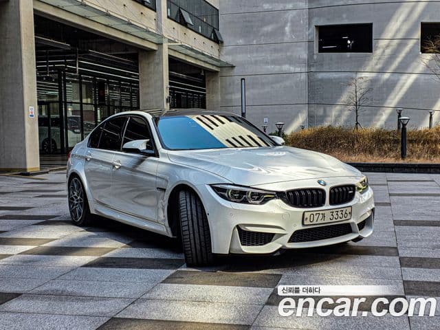 BMW M3 (F80) M3 седан Competition, 2018 2