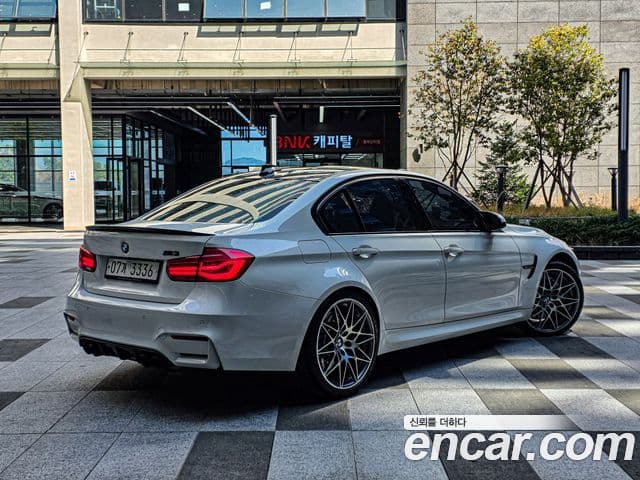 BMW M3 (F80) M3 седан Competition, 2018 3